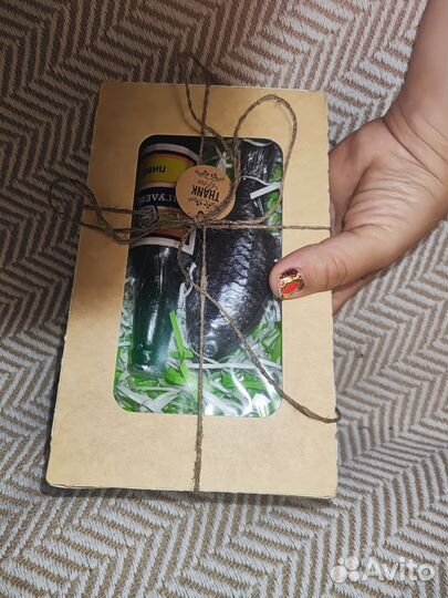 Подарочный набор мыла для мужчин