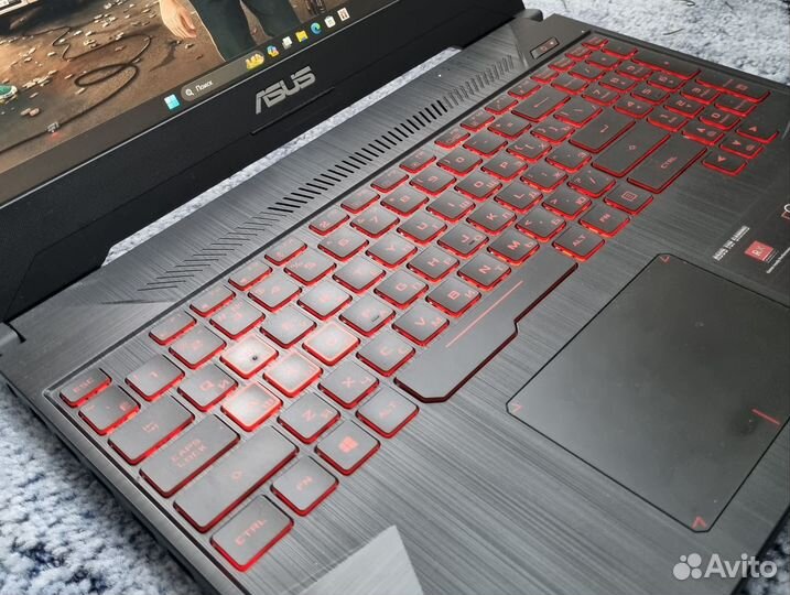 Игровой ноутбук Asus Tuf Gaming /Ryzen5/RX560X-4гб