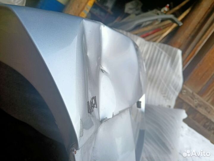 Крышка багажника Skoda Octavia A5