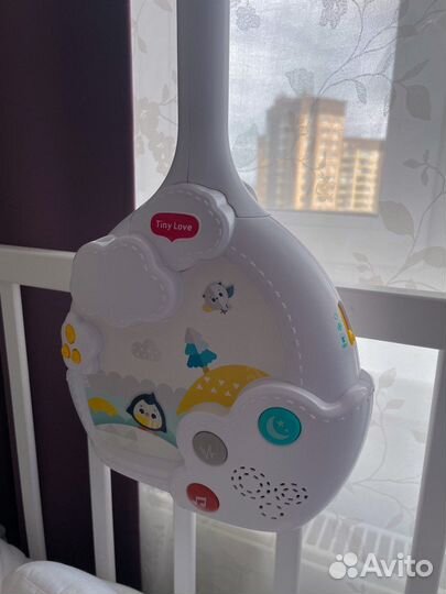 Мобиль на детскую кроватку