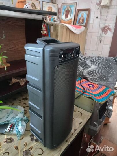 Блютуз колонка