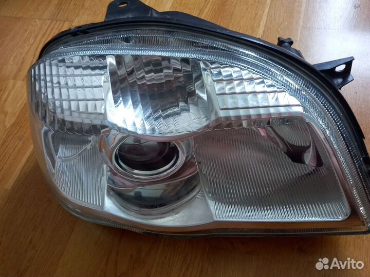 Фара передняя правая на шевроле нива