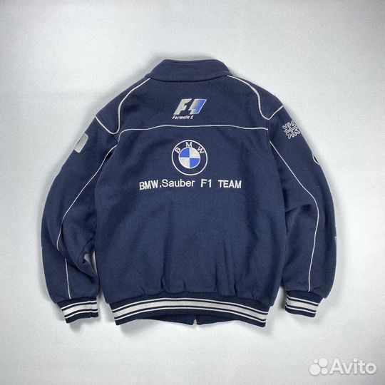 Винтажная куртка BMW