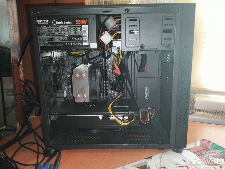 Бюджетный игровой пк