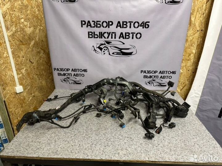 Проводка двигателя Genesis G70 2.0 G4KL 2WD 2019