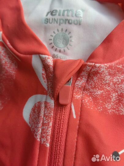 Купальник солнцезащитный на 2-3-4 года