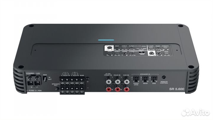 Audison SR 5.600 V2 5-ти канальный усилитель