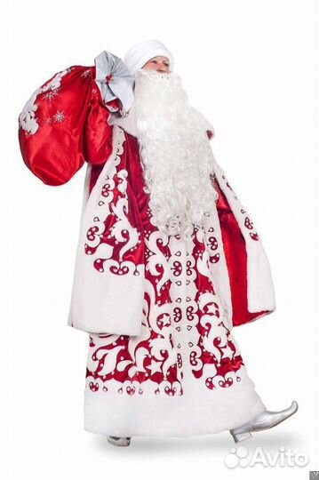 Костюм деда мороза