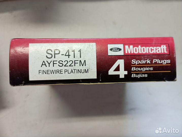 Свечи зажигания Ford, Mazda