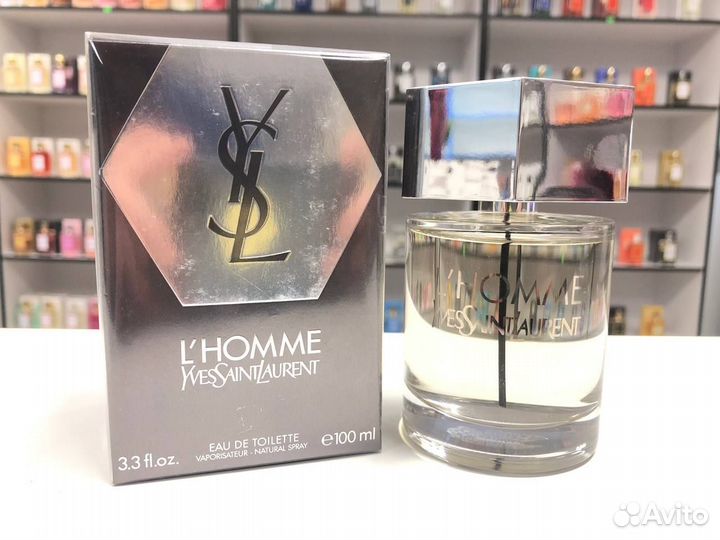 Yves Saint Laurent L'Homme EDT Ив Сен Лоран Ле Хом
