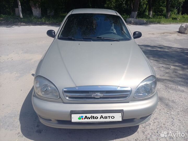 Chevrolet Lanos 1.5 МТ, 2006, 212 000 км