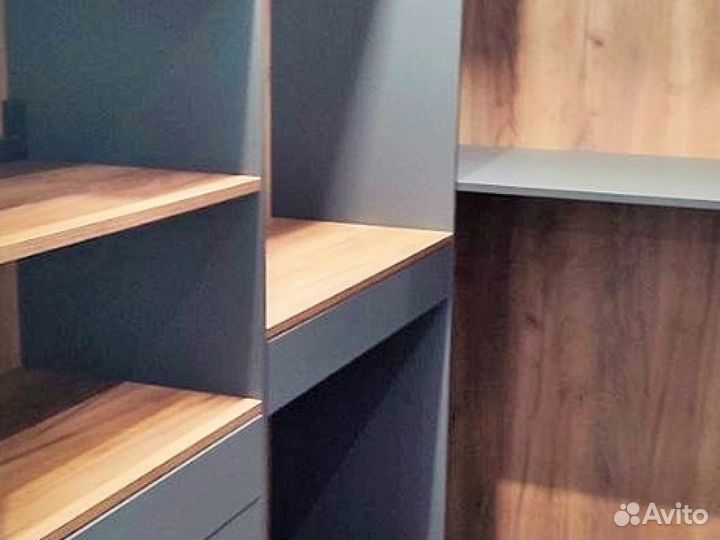 Гардеробная на заказ 3D-дизайн проект