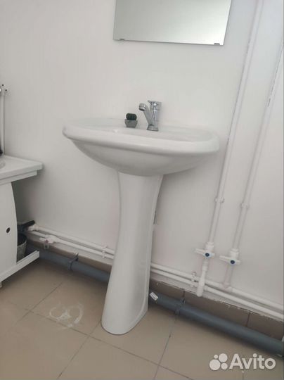 Раковина и ванна