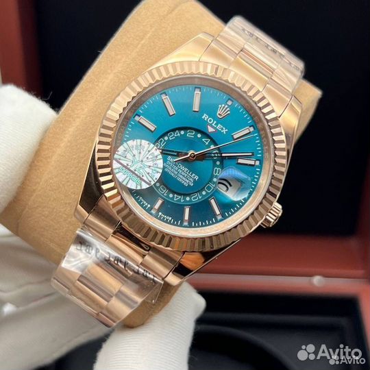 Мужские часы Rolex Sky-Dweller Tiffany