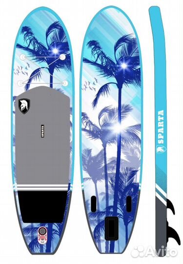 Сап Sparta 10,6 новые в плёнке