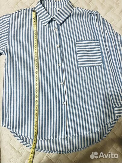 Рубашка для девочки 146-152 Новая