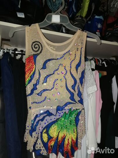 Купальник для гимнастики