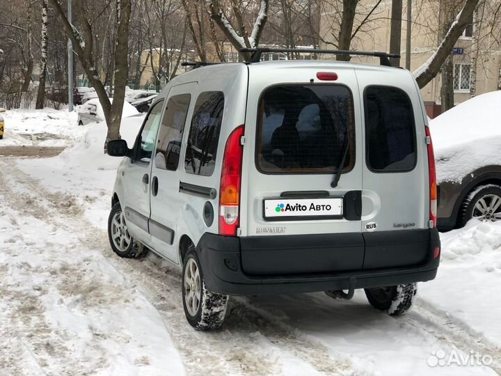 Renault Kangoo 1.1 МТ, 2003, 200 000 км