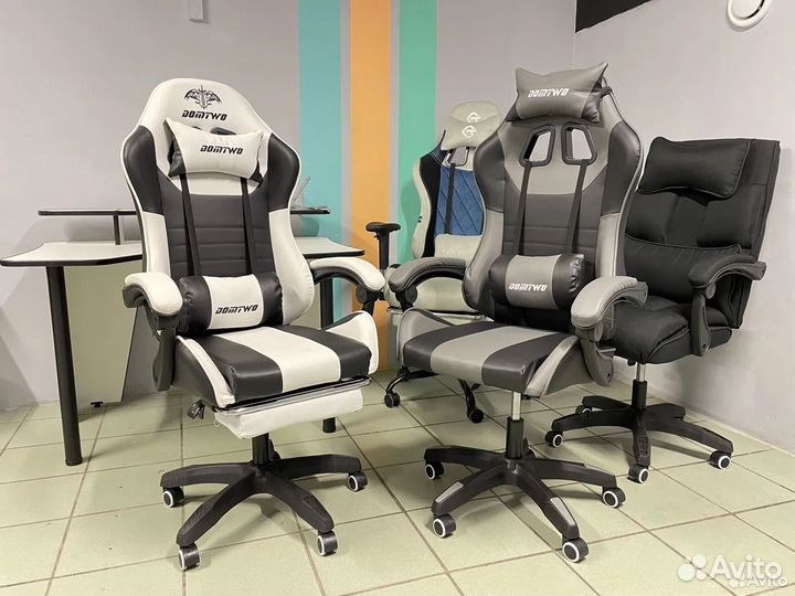 Игровое кресло компьютерное кресло