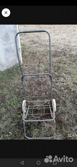 Авоська, сумка тележка