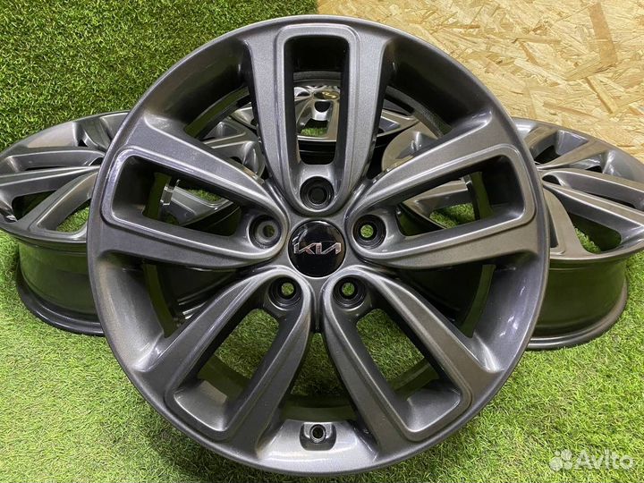 Оригинальные диски R-17 Kia Soul Ceed Cerato Opti