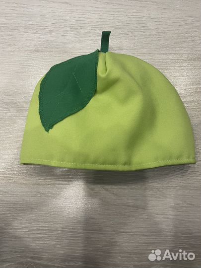 Карнавальная шапка яблоко