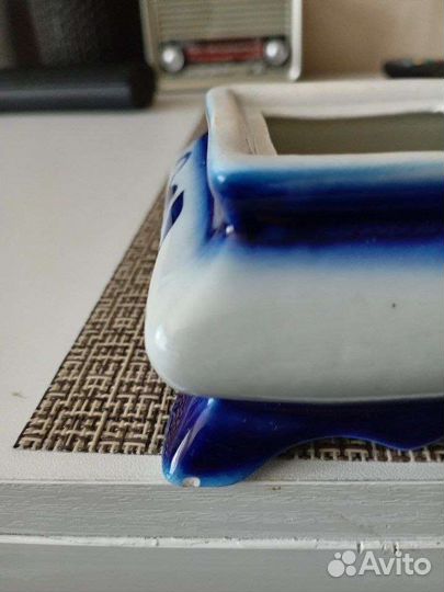 Фарфоровая шкатулка СССР, 