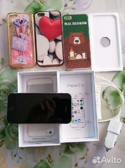 iPhone 5S, 16 ГБ