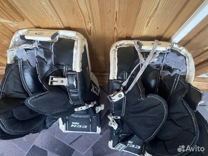 Вратарские щитки