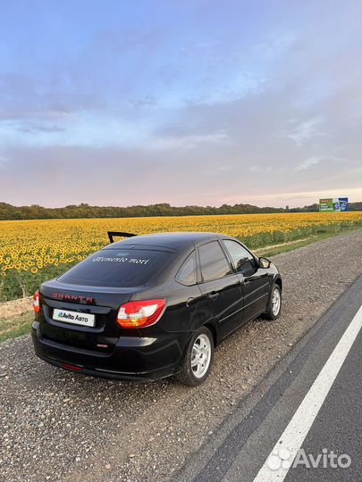 LADA Granta 1.6 МТ, 2015, 210 000 км