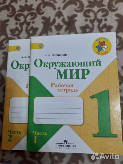 Рабочая тетрадь 1класс