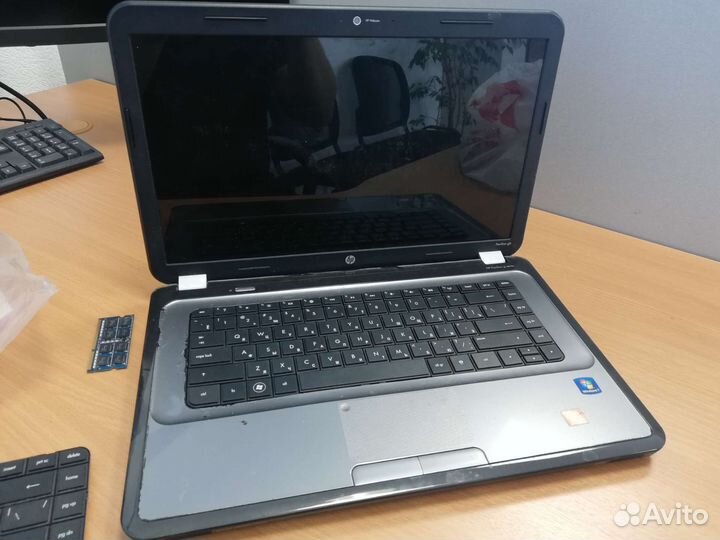 Разбор. Ноутбук HP Pavilion G6 1200ER