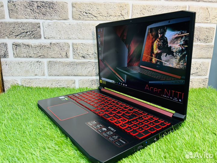 Игровой Acer Nitro 5 Intel Core i5-9300H/DDR4 16GB