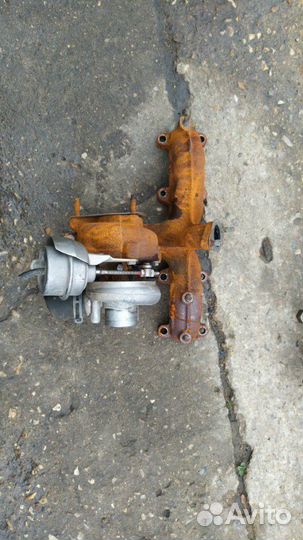 Турбина фольксваген шаран AUY гольф 4 ATD