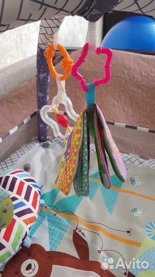 Развивающий коврик Lunoo