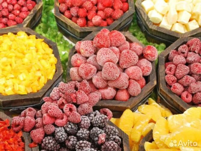 Экзотические фрукты и сибирские овощи