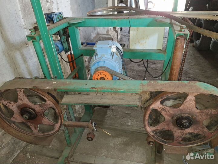 Ленточная пилорама алтай 900 проф