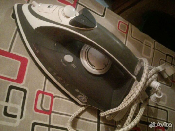 Vitek мощный 2200ватт И Tefal Made France