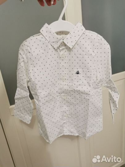 Рубашка для мальчика benetton
