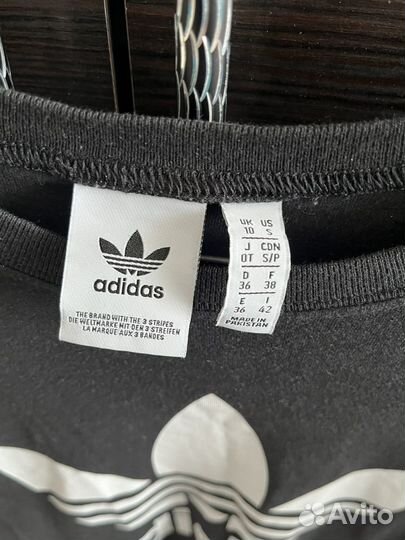 Футболка adidas женская