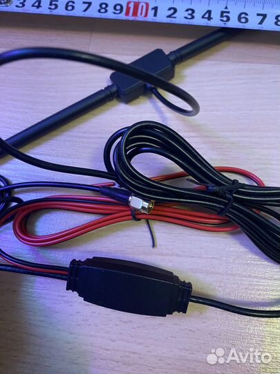 Активная тв антенна с усилением 20 дБ DVB-T SMA