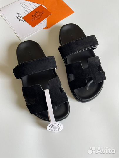 Шлепанцы Hermes