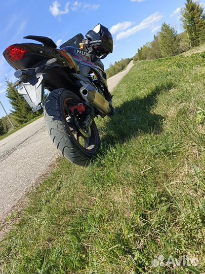 Falcon terrail 250 только обмен на эндуро