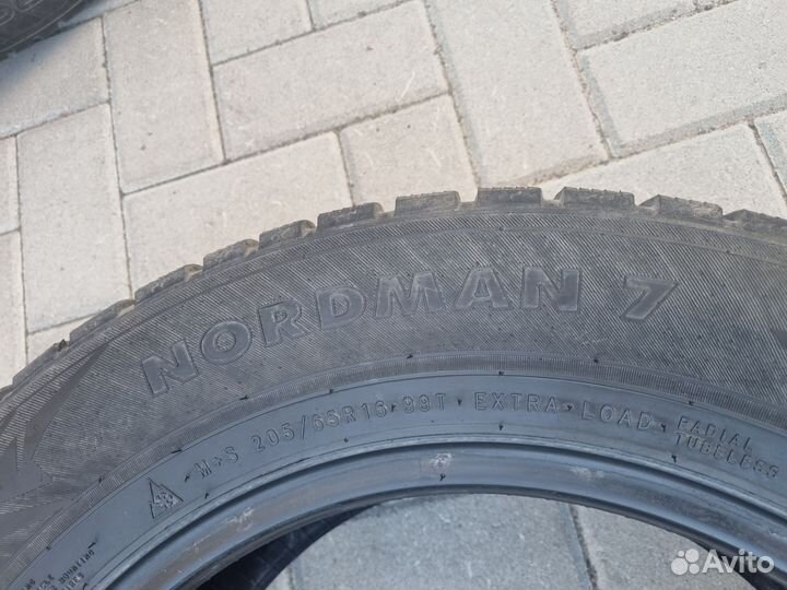 Nokian Tyres Nordman 7 205/65 R16 T