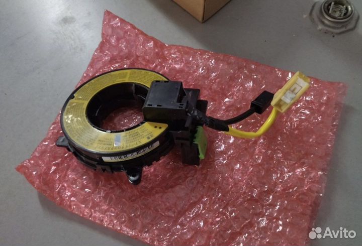 Шлейф подрулевой мицубиси