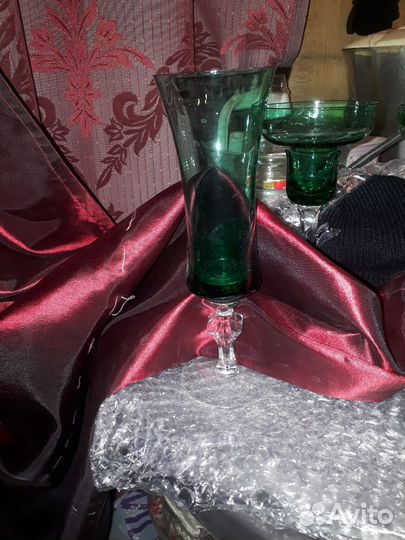 Бокалы и подсвечник