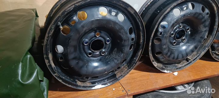 Диски на volkswagen polo r 15