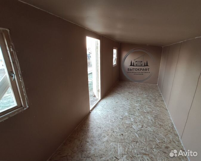 Вагончик бытовка зимний