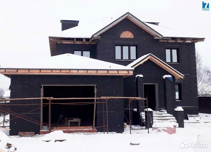 Окна veka В коттедж