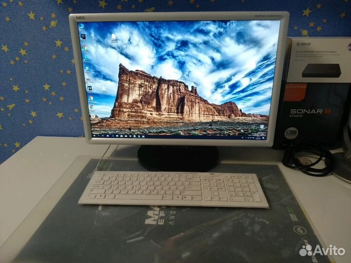 Монитор Nec MultiSync lcd2470wnx